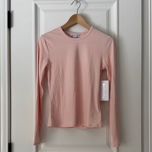 Athleta signature rib too NWT